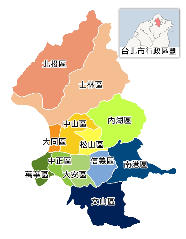 台北外約區域